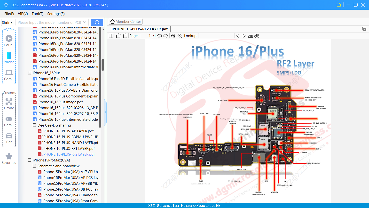 IPhone 16-PLUS-RF2 LAYER